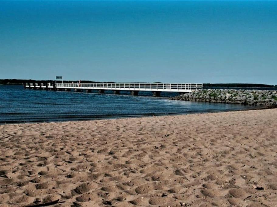 Wohnung Am Meer Mit Garten Stralsund Exterior photo