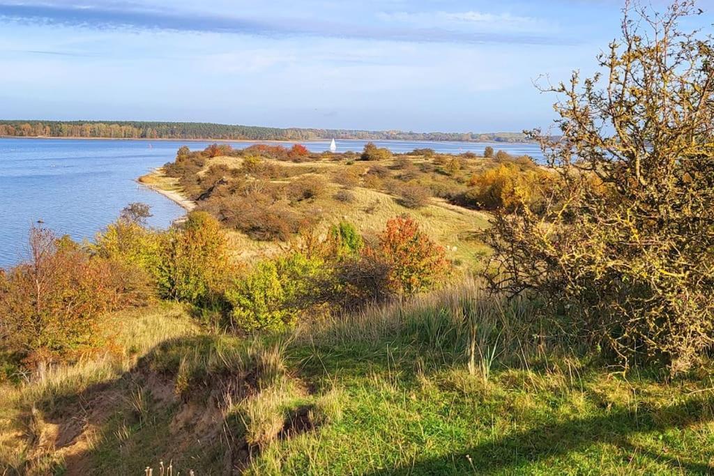 Wohnung Am Meer Mit Garten Stralsund Exterior photo